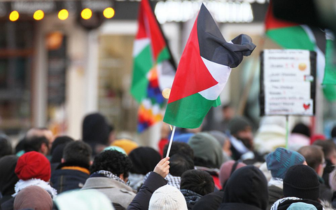 Pro-palästinensische Demo (Archiv) - Foto: über dts Nachrichtenagentur