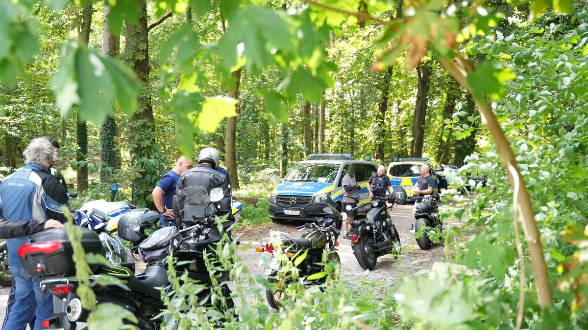 POL-KI: 240721.1 Kreis Plön: Polizei führte Kradkontrollen durch - Foto: presseportal.de