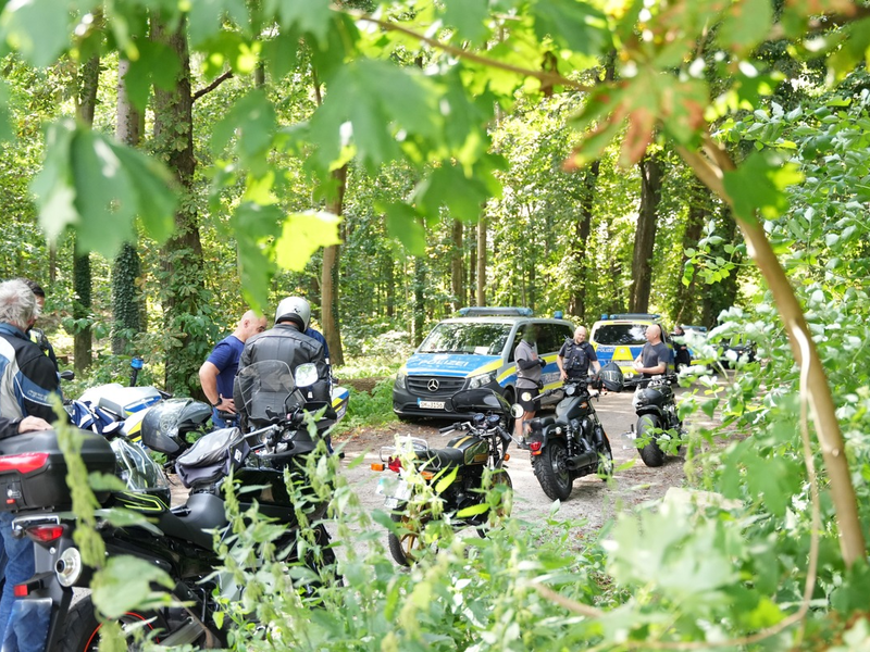 POL-KI: 240721.1 Kreis Plön: Polizei führte Kradkontrollen durch - Foto: presseportal.de