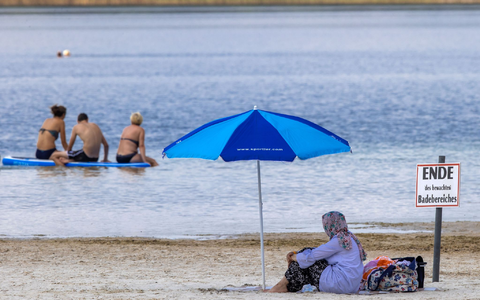 Beim Baden im Neustädter See ist ein 62-Jähriger aus Schwerin ums Leben gekommen.   - Foto: Jens Büttner/dpa-Zentralbild/dpa