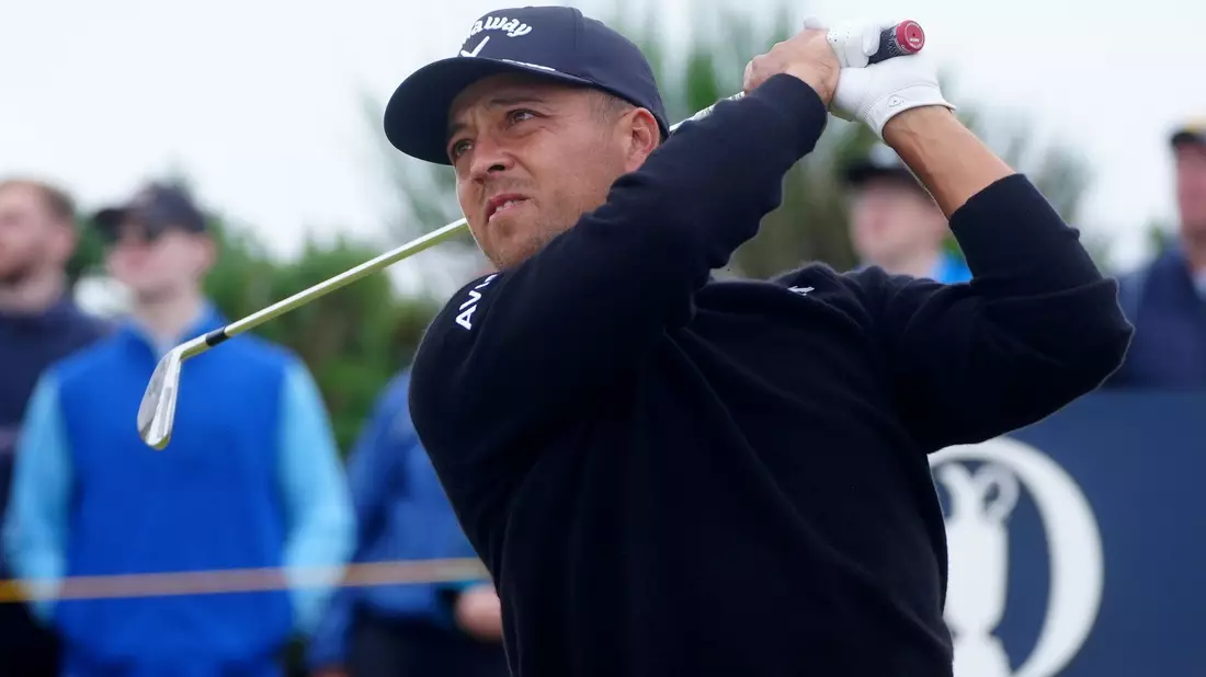 Xander Schauffele ist der Sieger der 152. British Open. - Bild: Owen Humphreys/PA Wire/dpa