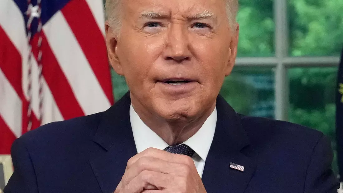 US-Präsident Joe Biden will sich Medienberichten zufolge sich aus dem Rennen um das Präsidentenamt zurückziehen. (Archivbild) - Bild: Erin Schaff/Pool The New York Times/AP/dpa