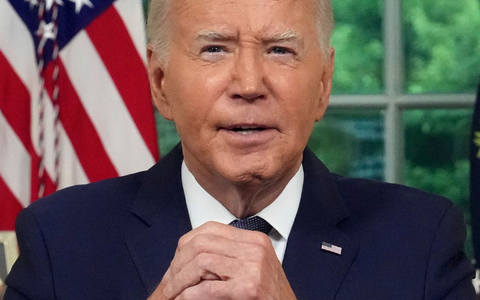 US-Präsident Joe Biden will sich Medienberichten zufolge sich aus dem Rennen um das Präsidentenamt zurückziehen. (Archivbild) - Foto: Erin Schaff/Pool The New York Times/AP/dpa