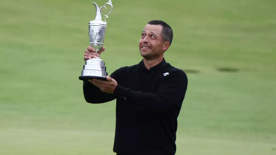 Xander Schauffele ist der Sieger der 152. British Open. - Bild: Scott Heppell/AP/dpa