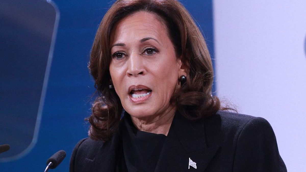 Kamala Harris (Archiv) - Foto: über dts Nachrichtenagentur