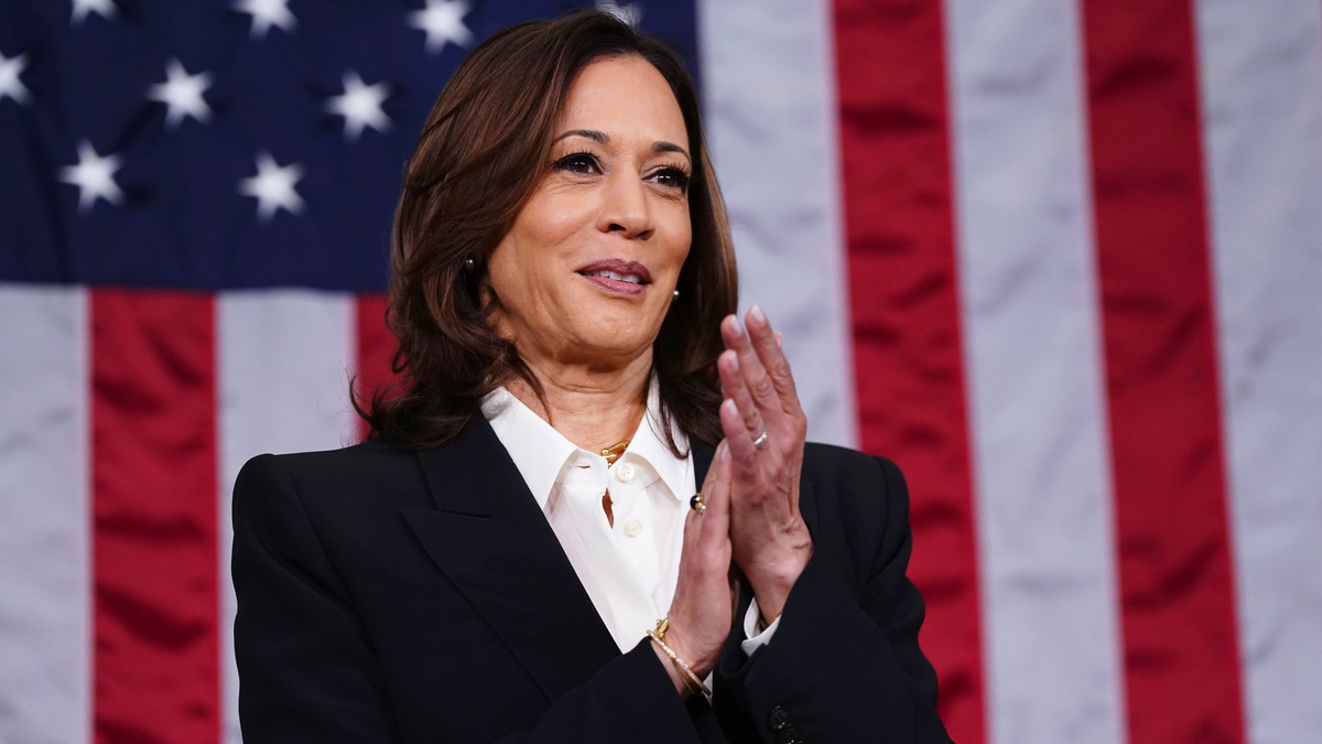 Kamala Harris würde gerne die erste Präsidentin der USA werden. - Foto: Shawn Thew/Pool EPA/AP/dpa