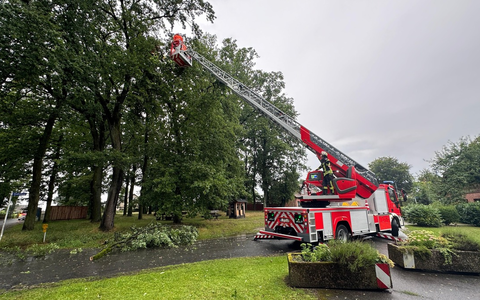 FW Celle: Wetterbedingte Einsätze in Celle - Foto: presseportal.de