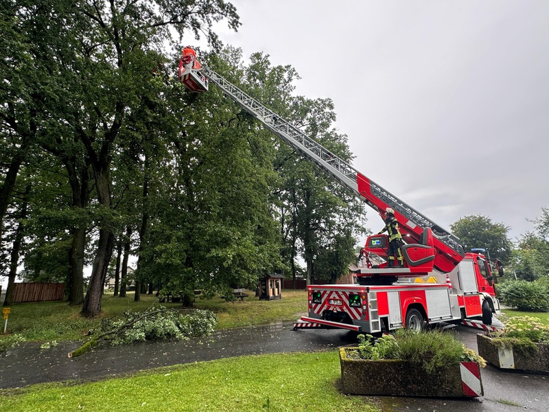 FW Celle: Wetterbedingte Einsätze in Celle - Foto: presseportal.de