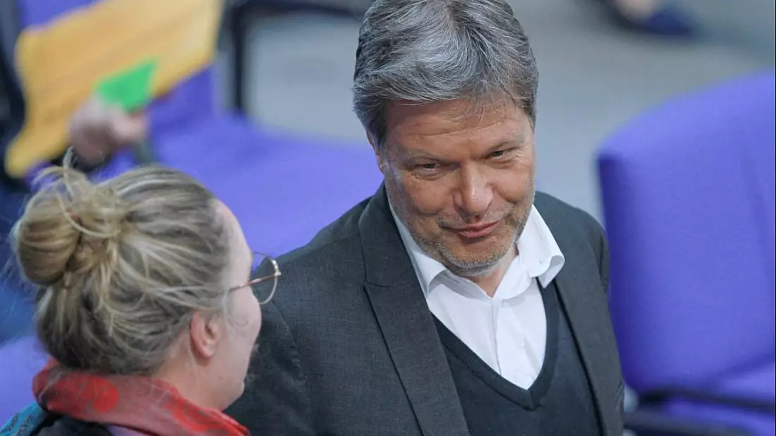 Katharina Dröge und Robert Habeck (Archiv) - Bild: über dts Nachrichtenagentur