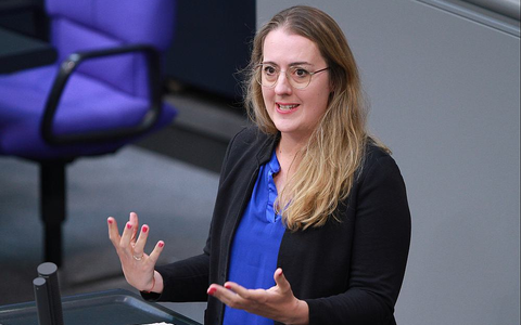 Katharina Dröge (Archiv) - Foto: über dts Nachrichtenagentur