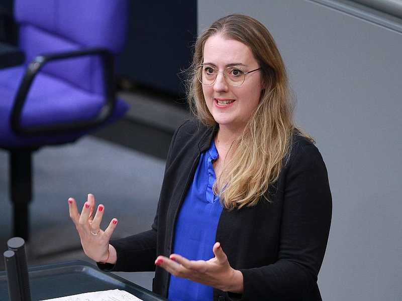 Katharina Dröge (Archiv) - Foto: über dts Nachrichtenagentur