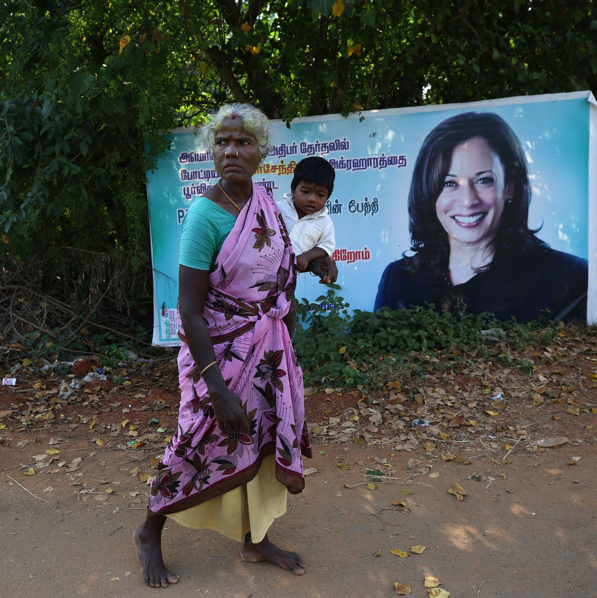 Harris ist auch die erste Amerikanerin mit asiatischen Wurzeln im Vize-Amt. (Archivbild) - Foto: Aijaz Rahi/AP/dpa