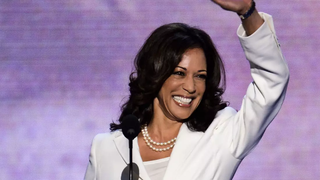 Harris hat eine «Law-and-order»-Vergangenheit. (Archivbild) - Bild: picture alliance / dpa