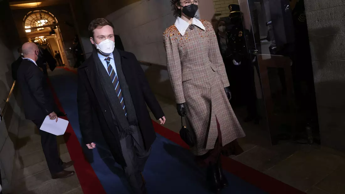 Zwei Menschen auf der Welt nennen Harris «Momala». (Archivbild) - Bild: Win Mcnamee/Pool Getty Images/AP/dpa