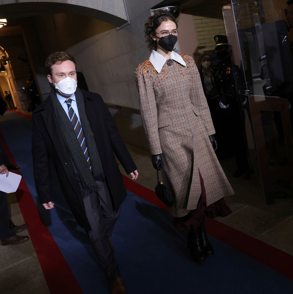 Zwei Menschen auf der Welt nennen Harris «Momala». (Archivbild) - Foto: Win Mcnamee/Pool Getty Images/AP/dpa