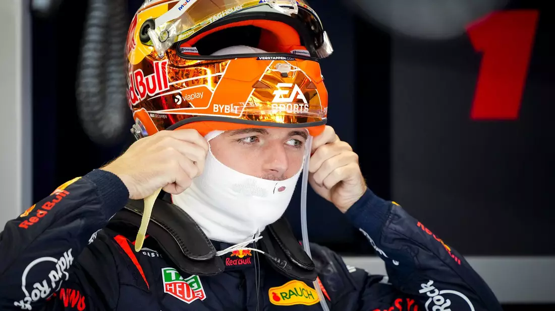 War in Ungarn sehr gereizt: Weltmeister Max Verstappen. - Bild: Sander Koning/ANP/dpa