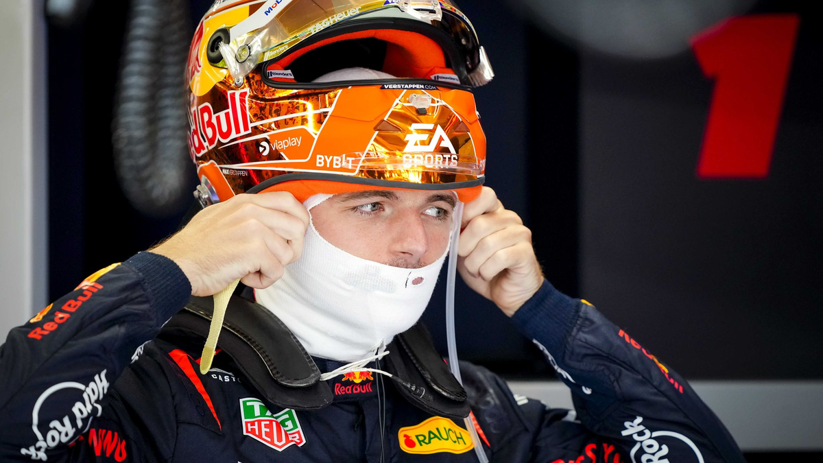 War in Ungarn sehr gereizt: Weltmeister Max Verstappen. - Foto: Sander Koning/ANP/dpa