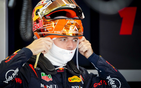 War in Ungarn sehr gereizt: Weltmeister Max Verstappen. - Foto: Sander Koning/ANP/dpa