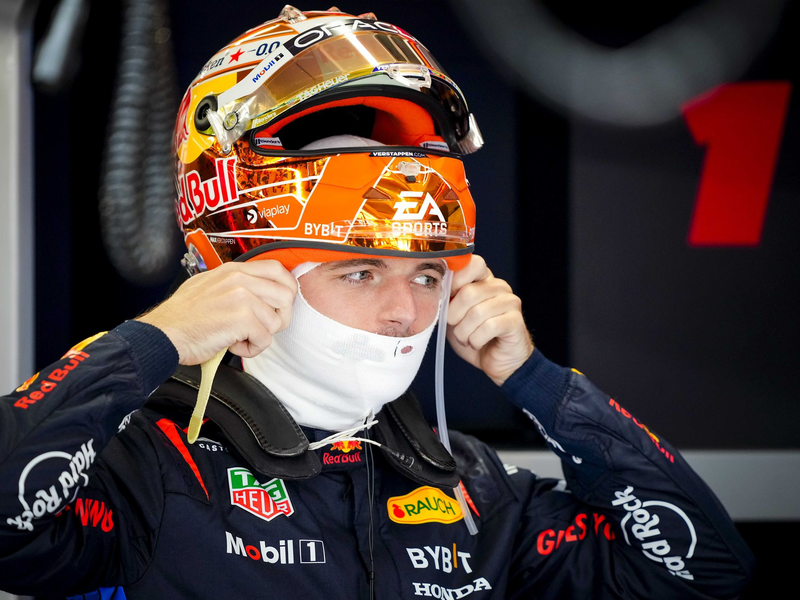 War in Ungarn sehr gereizt: Weltmeister Max Verstappen. - Foto: Sander Koning/ANP/dpa