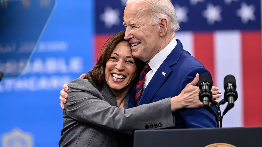 Die neue Kandidatin? Nicht nur Biden unterstützt Harris. (Archivbild) - Bild: Matt Kelley/FR171845 AP/AP/dpa