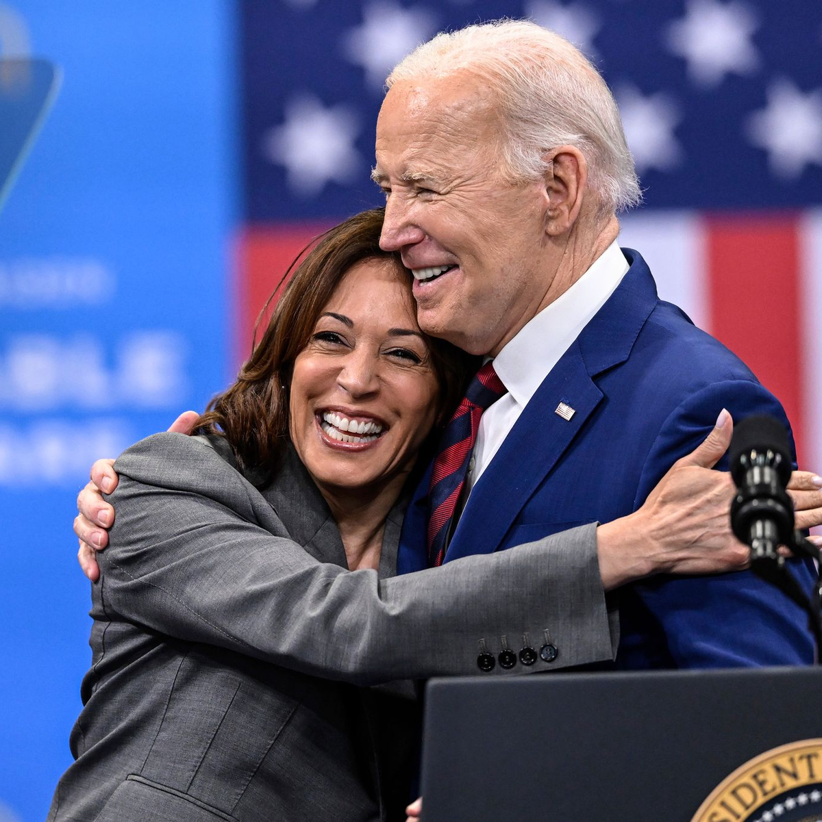 Die neue Kandidatin? Nicht nur Biden unterstützt Harris. (Archivbild) - Foto: Matt Kelley/FR171845 AP/AP/dpa