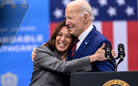 Die neue Kandidatin? Nicht nur Biden unterstützt Harris. (Archivbild) - Foto: Matt Kelley/FR171845 AP/AP/dpa