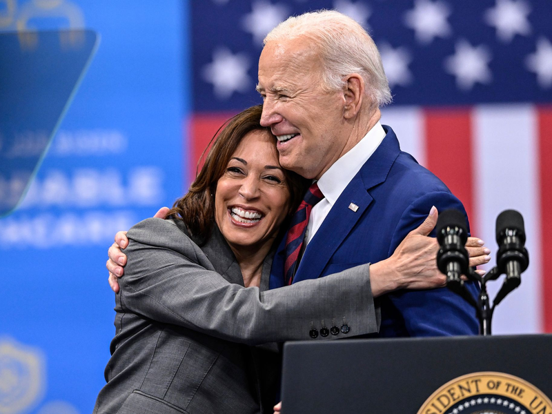 Die neue Kandidatin? Nicht nur Biden unterstützt Harris. (Archivbild) - Foto: Matt Kelley/FR171845 AP/AP/dpa