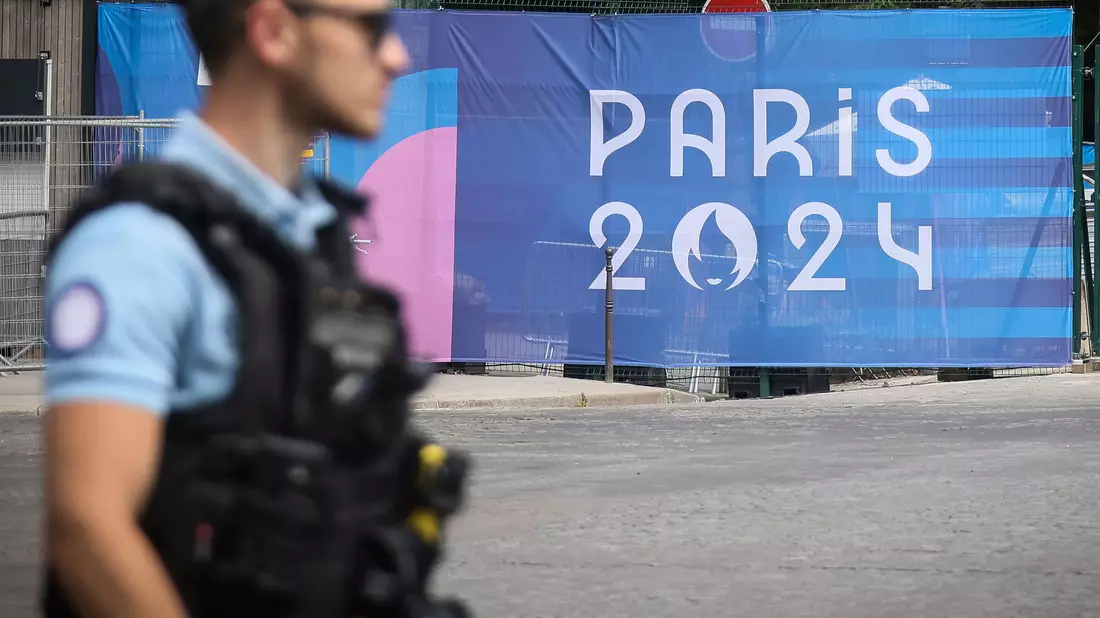Für die Olympia-Organisatoren hat die Sicherheit höchste Priorität. - Bild: Thomas Padilla/AP