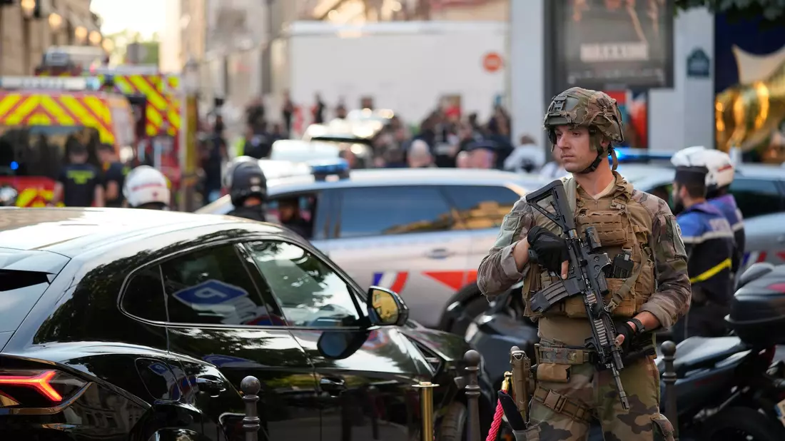 Vor Start der Olympischen Spiele kam es in Paris bereits zu etlichen bedrohlichen Vorfällen. - Bild: David Goldman/AP
