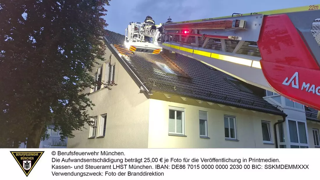 FW-M: Unwetterbilanz in der Landeshauptstadt - Bild: presseportal.de