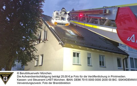 FW-M: Unwetterbilanz in der Landeshauptstadt - Foto: presseportal.de