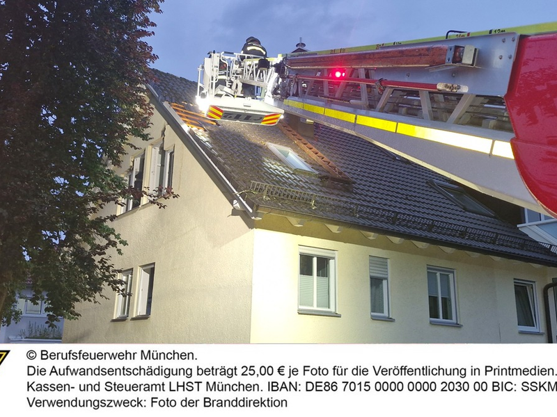 FW-M: Unwetterbilanz in der Landeshauptstadt - Foto: presseportal.de