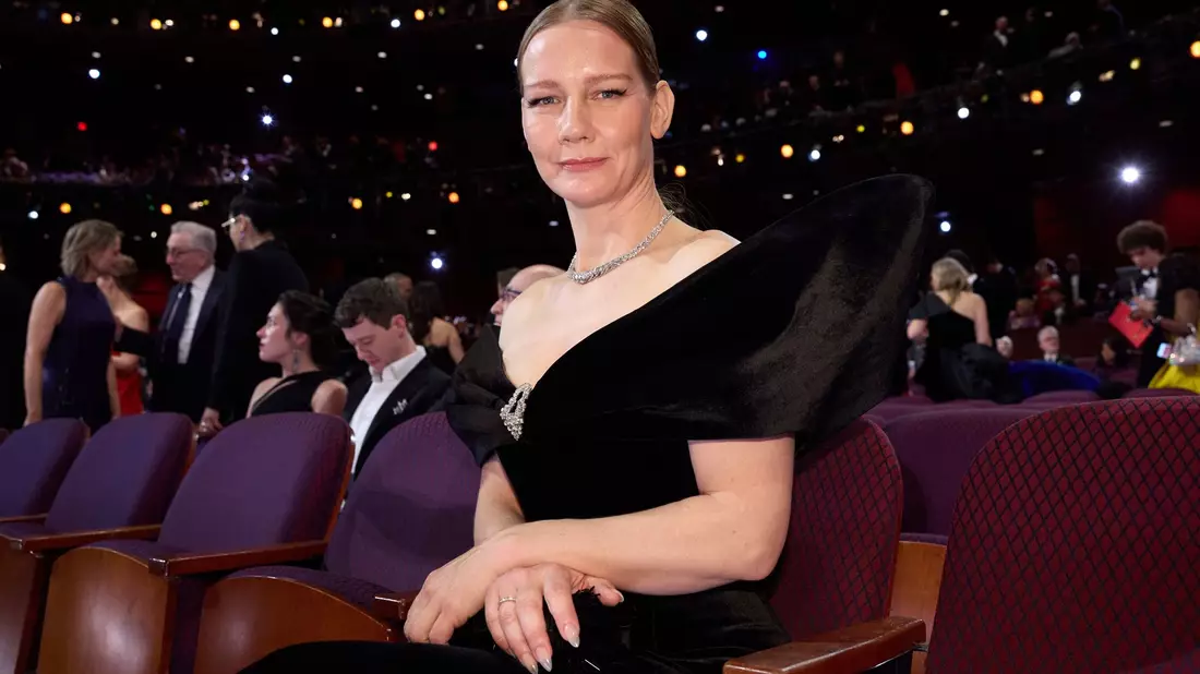 Bei den Oscars 2024 war sie der Star der Stunde und hätte beinahe gewonnen: Sandra Hüller im Zuschauerraum des Dolby Theatres in Los Angeles. (Archivfoto) - Bild: Ampas/ZUMA Press Wire/dpa