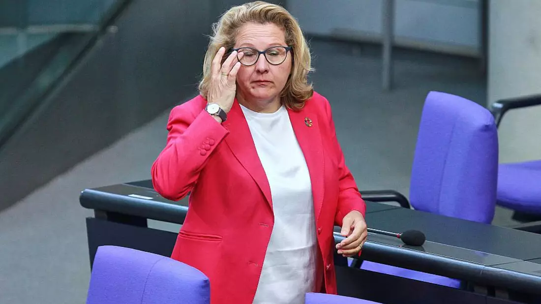 Svenja Schulze (Archiv) - Bild: über dts Nachrichtenagentur