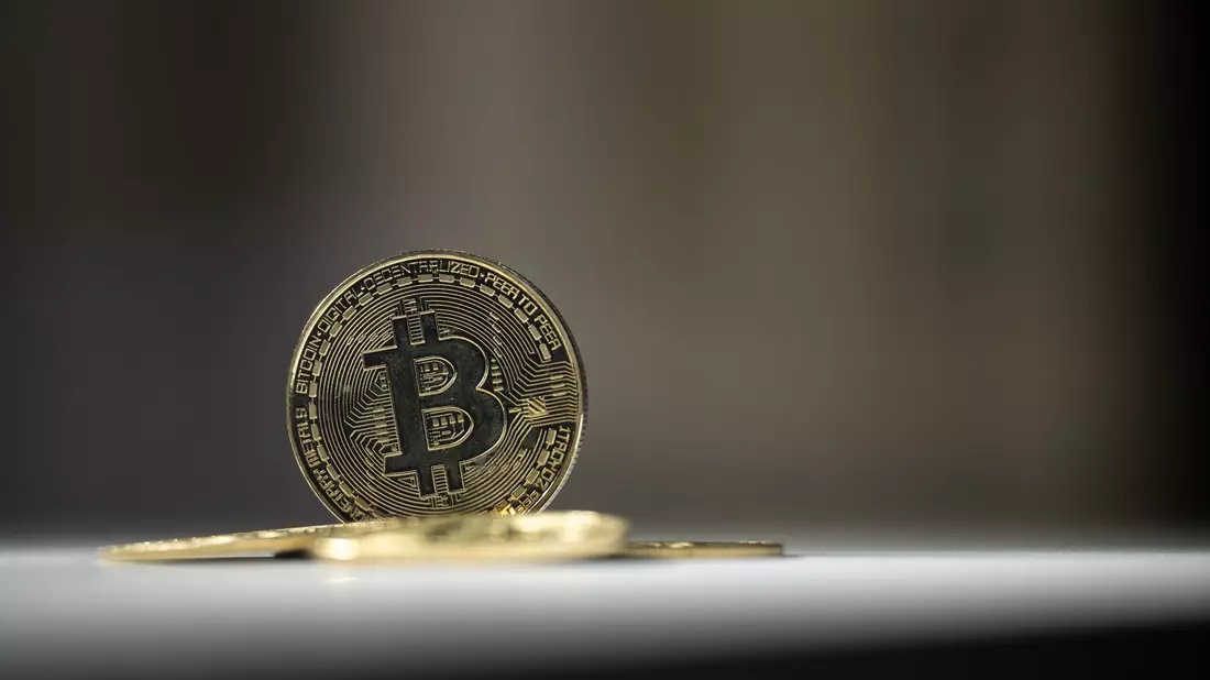 Der Bitcoin-Kurs ist nach dem Biden-Rückzug angestiegen. (Symbolbild) - Bild: Hannes P. Albert/dpa