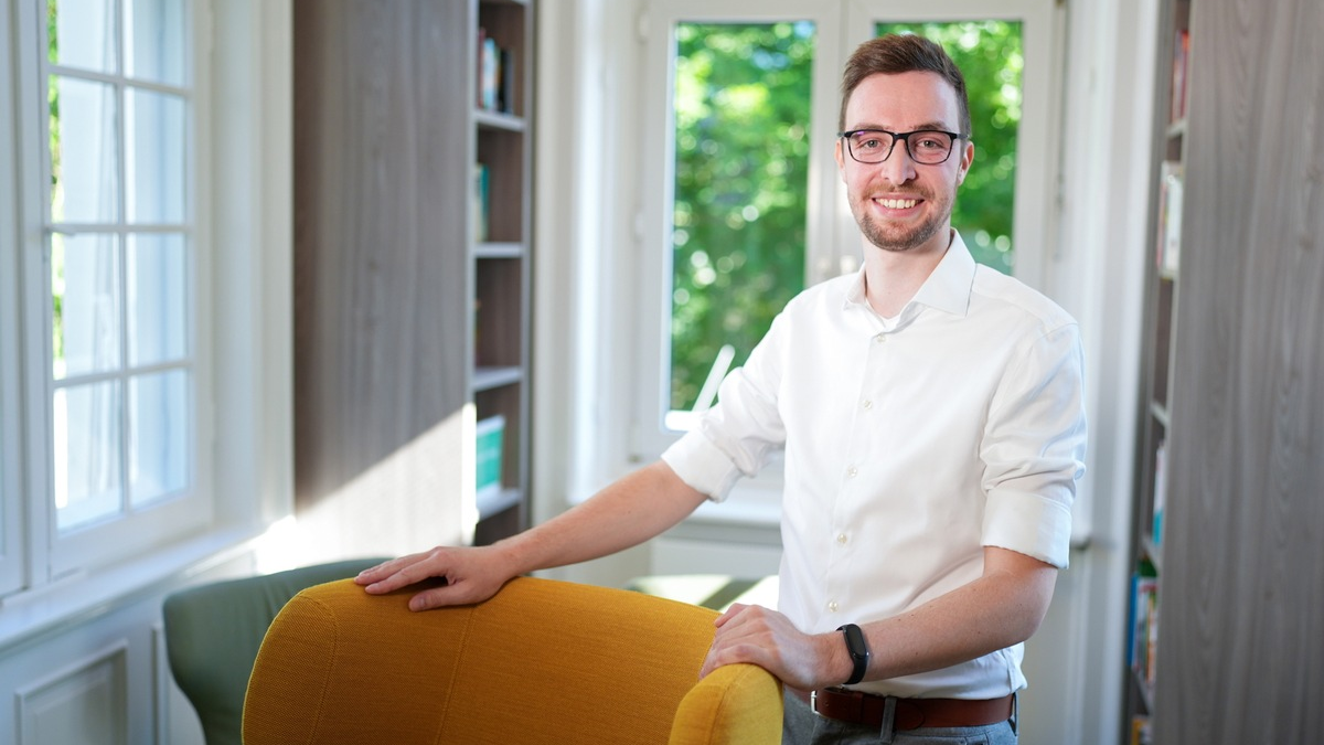 Lukas Baatz ist neuer Head of IT-Management bei news aktuell - Foto: presseportal.de