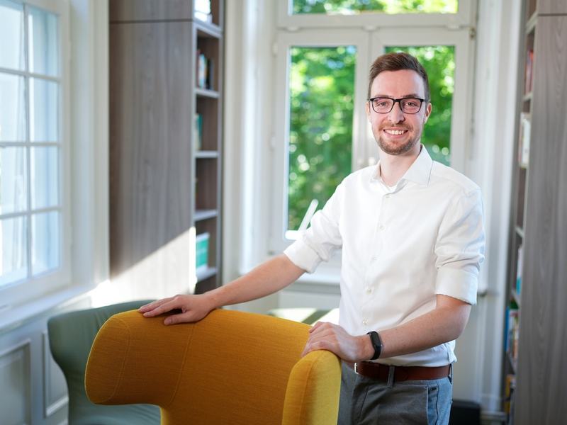 Lukas Baatz ist neuer Head of IT-Management bei news aktuell - Foto: presseportal.de