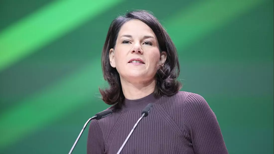 Annalena Baerbock (Archiv) - Bild: über dts Nachrichtenagentur
