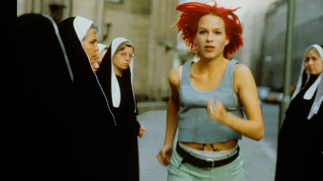 Franka Potente lief in «Lola Rennt» durch Berlin. - Bild: X Verleih/dpa