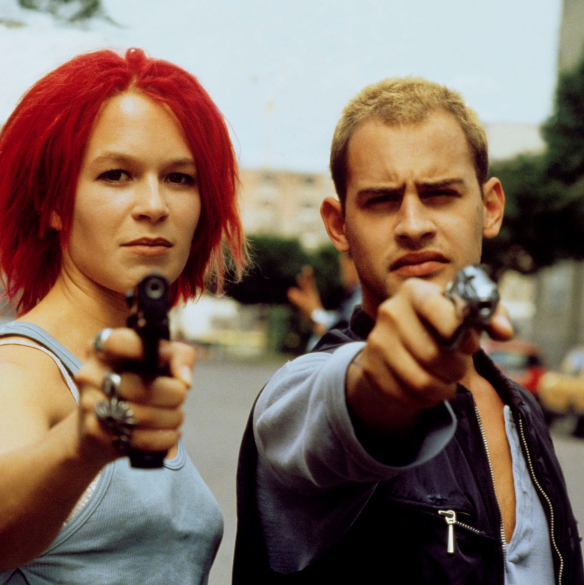 Franka Potente und Moritz Bleibtreu sind die gefeierten Hauptdarsteller in «Lola rennt». - Foto: X Verleih/dpa