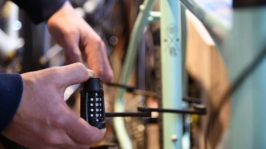 TÜV SÜD gibt Tipps zu Fahrradschlössern - Bild: presseportal.de
