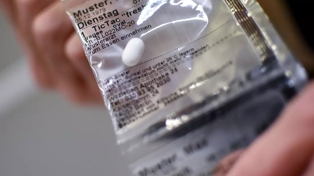 PrEP zur Vorbeugung einer HIV-Infektion wird vor allem in reichen Ländern genutzt. (Archivbild) - Bild: Britta Pedersen/dpa-Zentralbild/dpa