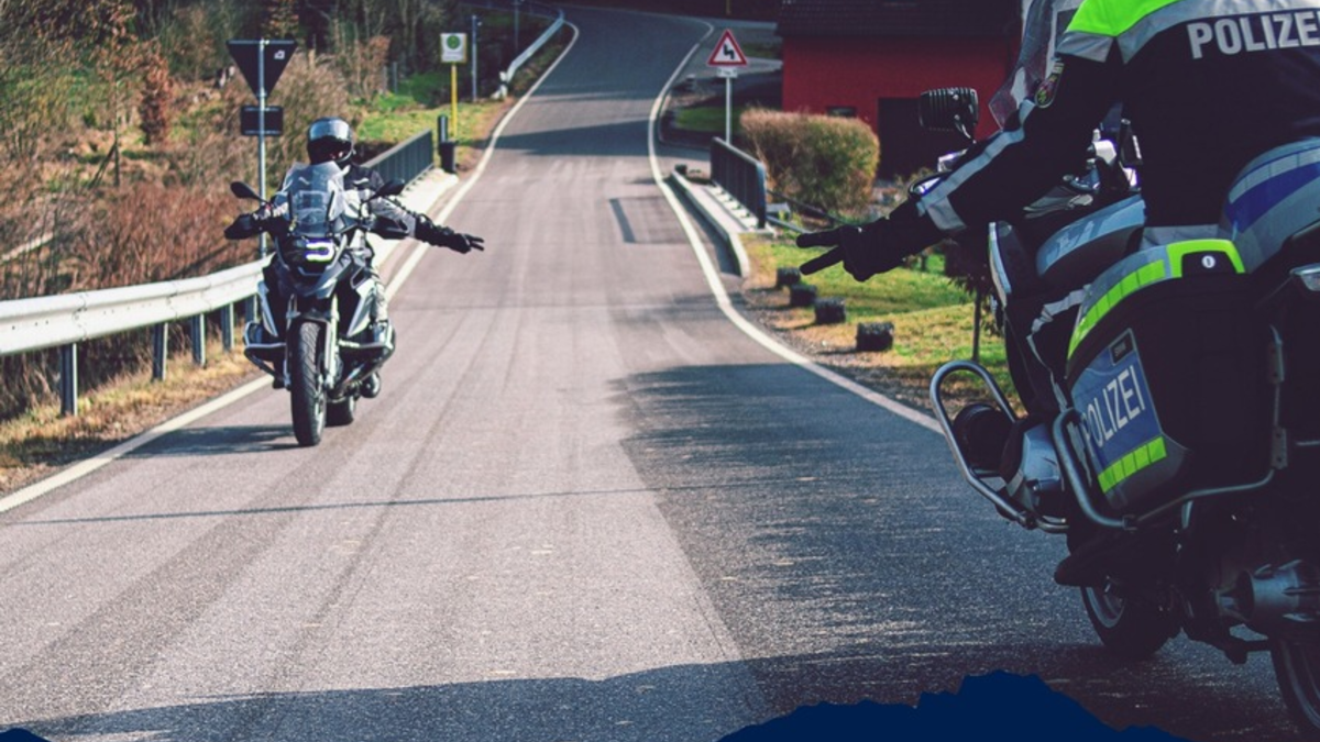POL-PPTR: Gelungene Motorradveranstaltung der Polizeiinspektionen Daun und Adenau - Foto: presseportal.de