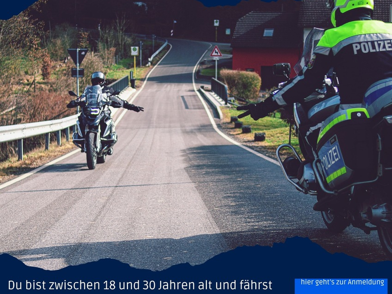 POL-PPTR: Gelungene Motorradveranstaltung der Polizeiinspektionen Daun und Adenau - Foto: presseportal.de