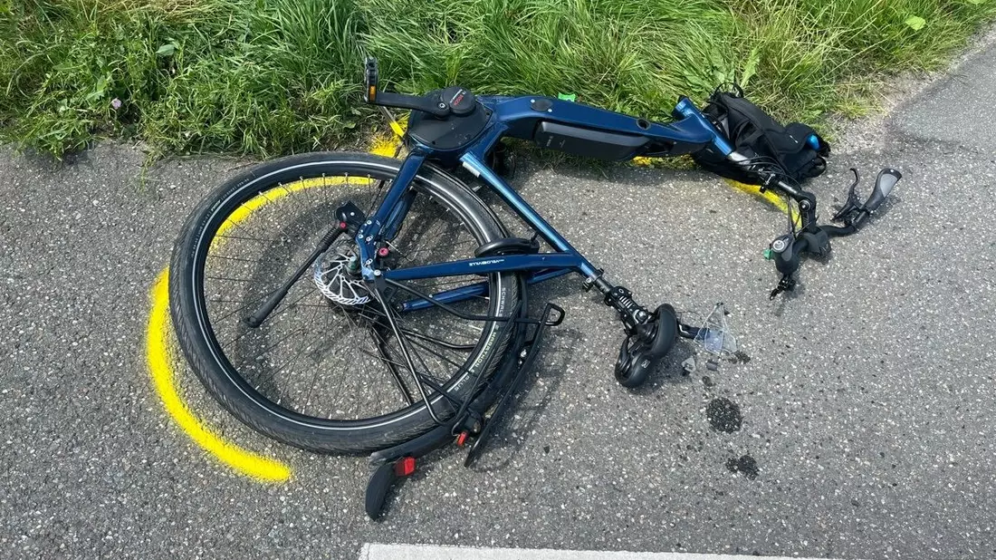 POL-COE: Rosendahl, Holtwick, L571/ Fahrradfahrer und Auto zusammengestoßen - Bild: presseportal.de