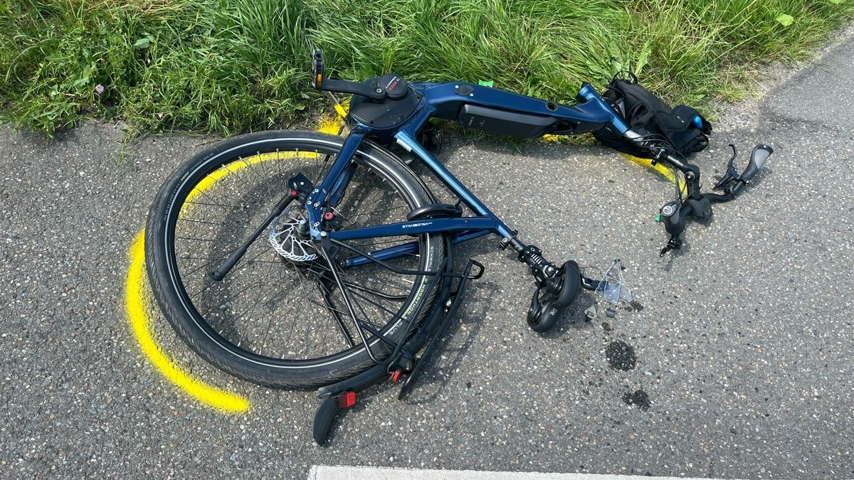POL-COE: Rosendahl, Holtwick, L571/ Fahrradfahrer und Auto zusammengestoßen - Foto: presseportal.de