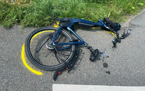 POL-COE: Rosendahl, Holtwick, L571/ Fahrradfahrer und Auto zusammengestoßen - Foto: presseportal.de