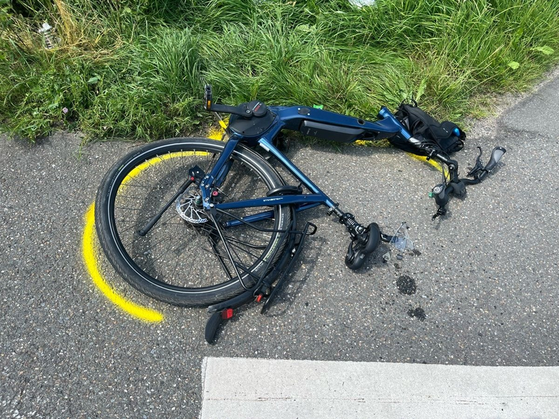 POL-COE: Rosendahl, Holtwick, L571/ Fahrradfahrer und Auto zusammengestoßen - Foto: presseportal.de