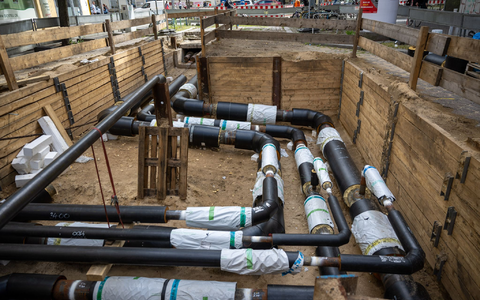 Der Hoffnungsträger Fernwärme droht deutlich teurer zu werden. (Archivbild) - Foto: Monika Skolimowska/dpa