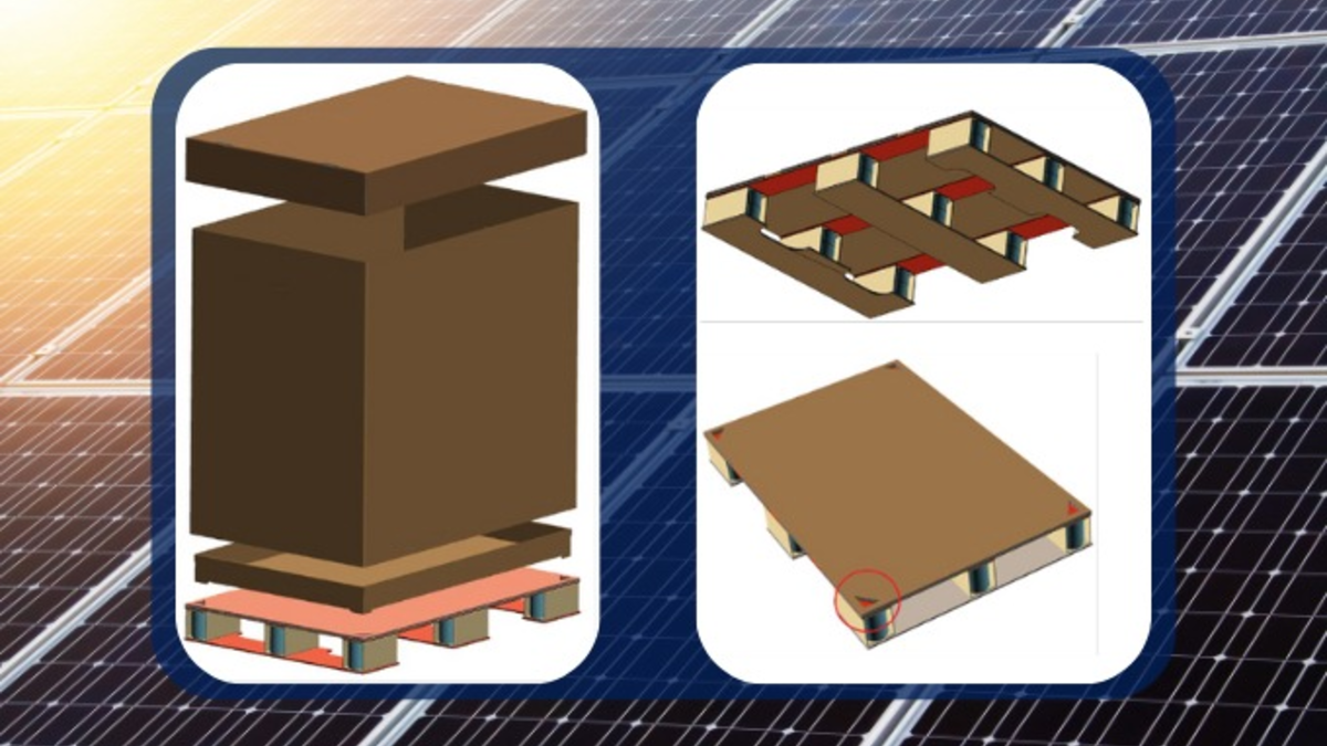 Rund 3 LKW-Ladungen pro Tag weniger - BayWa r.e Solar Trade spart circa 483 Tonnen CO2 pro Jahr ein - Foto: presseportal.de